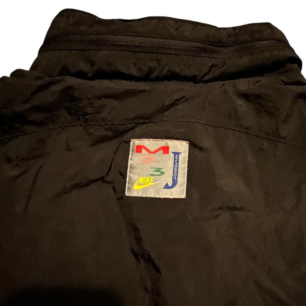 Air Jordan Sport‎ DNAColorblock Jacket Black White Windbreaker Mens XXL